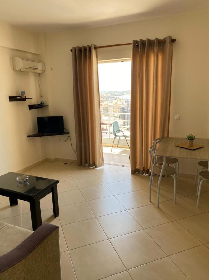 Paradiso Apartments Sarandë Exteriör bild