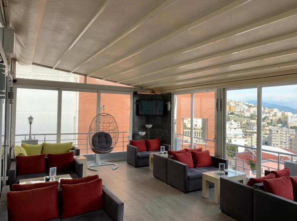 Paradiso Apartments Sarandë Exteriör bild