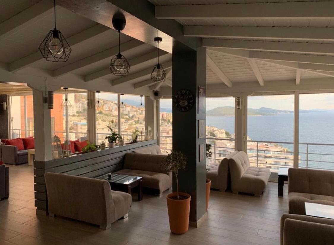 Paradiso Apartments Sarandë Exteriör bild