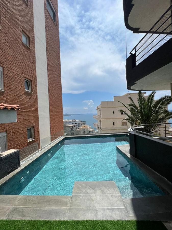 Paradiso Apartments Sarandë Exteriör bild