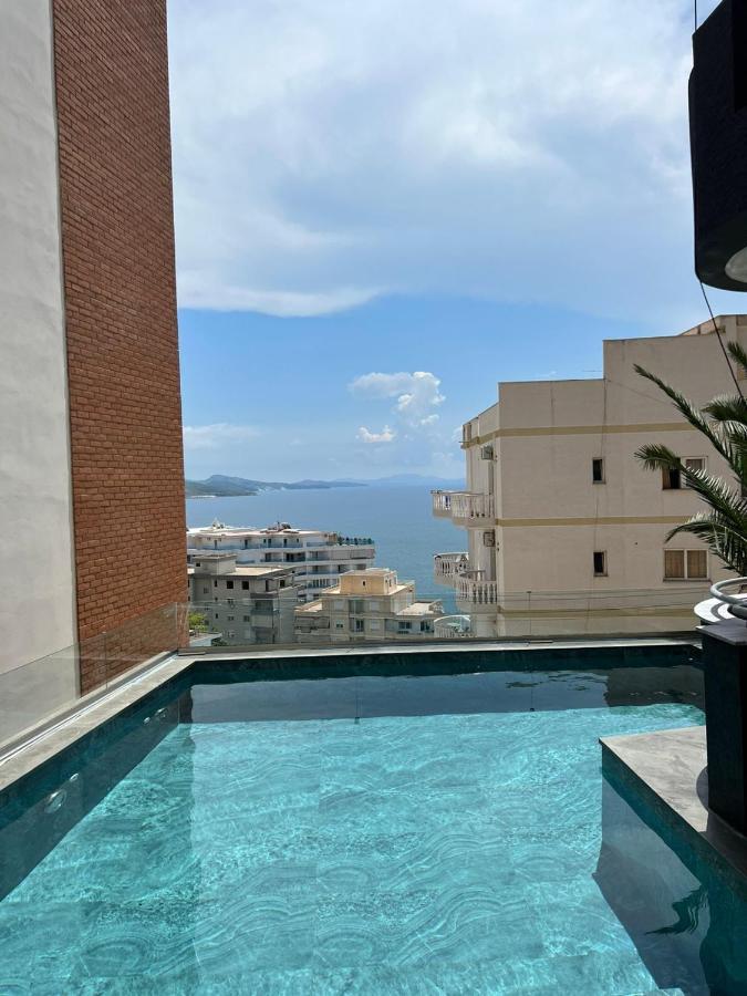 Paradiso Apartments Sarandë Exteriör bild