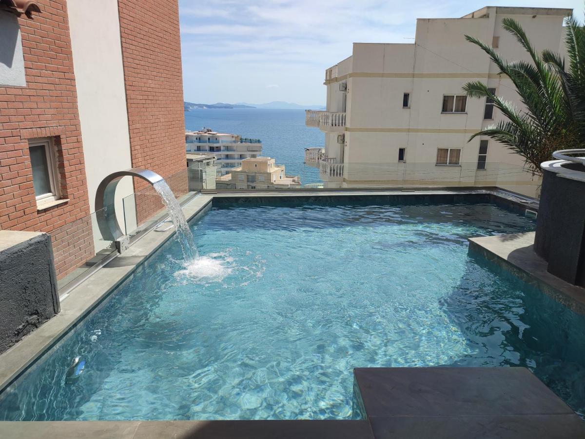 Paradiso Apartments Sarandë Exteriör bild