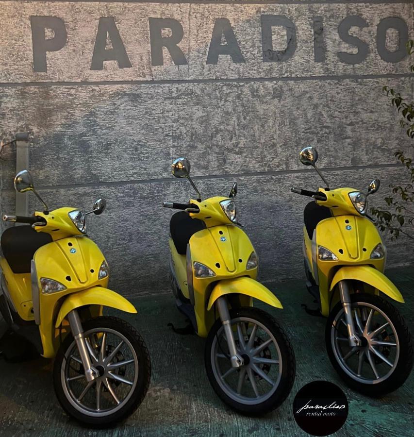 Paradiso Apartments Sarandë Exteriör bild